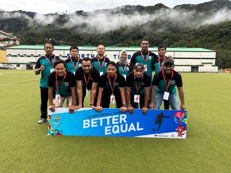 Leighton Indonesia joins PT Freeport Indonesia Olympic Sports 2024