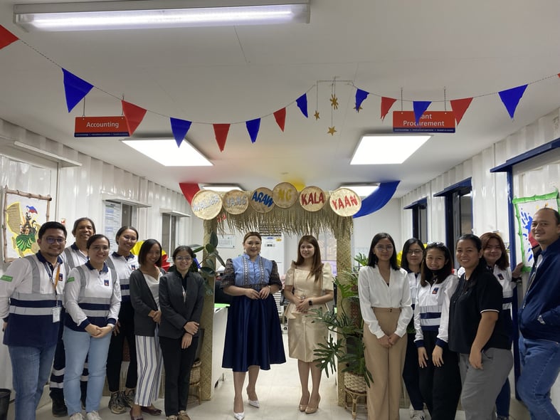 Leighton Asia Philippines celebration of the Philippine Independence Day 2024