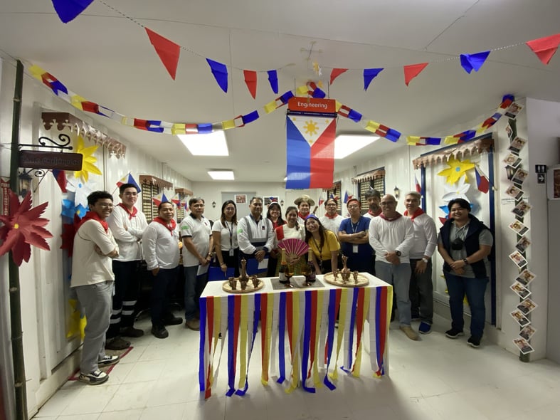 Leighton Calax Philippines for Philippine Independence Day