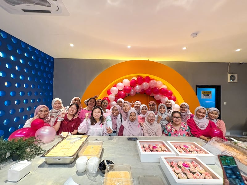 Leighton Asia Malaysia supports Breast Cancer Awareness 2024