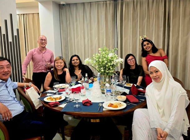 Leighton Asia SG Christmas Event