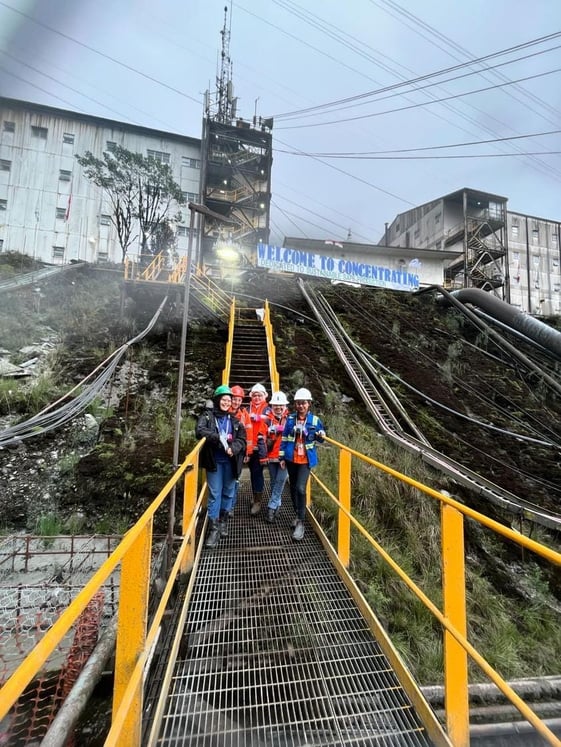 Leighton Asia Indonesia WOICE visits Freeport project
