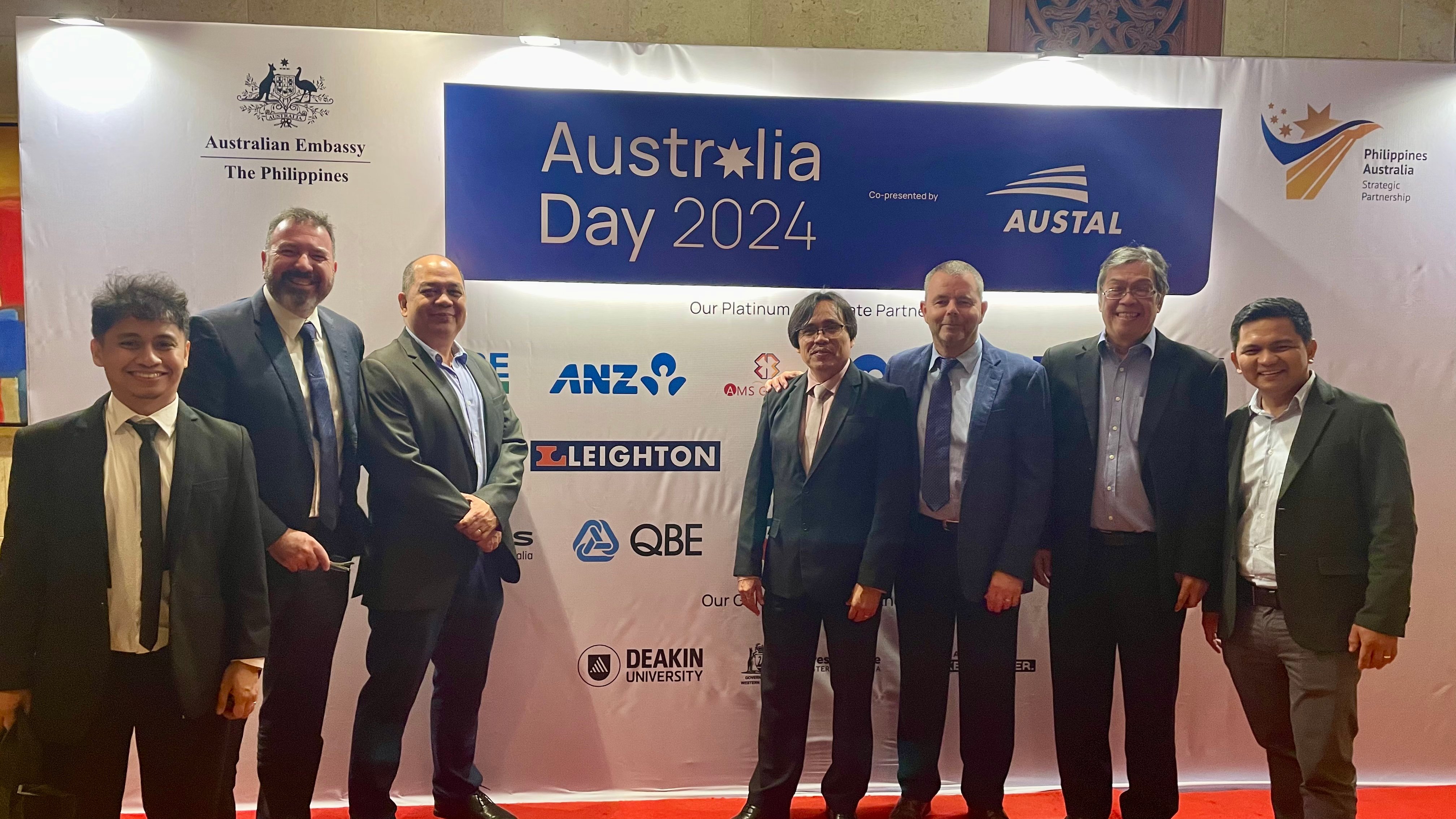 Leighton Asia celebrates Australia Day in the Philippines