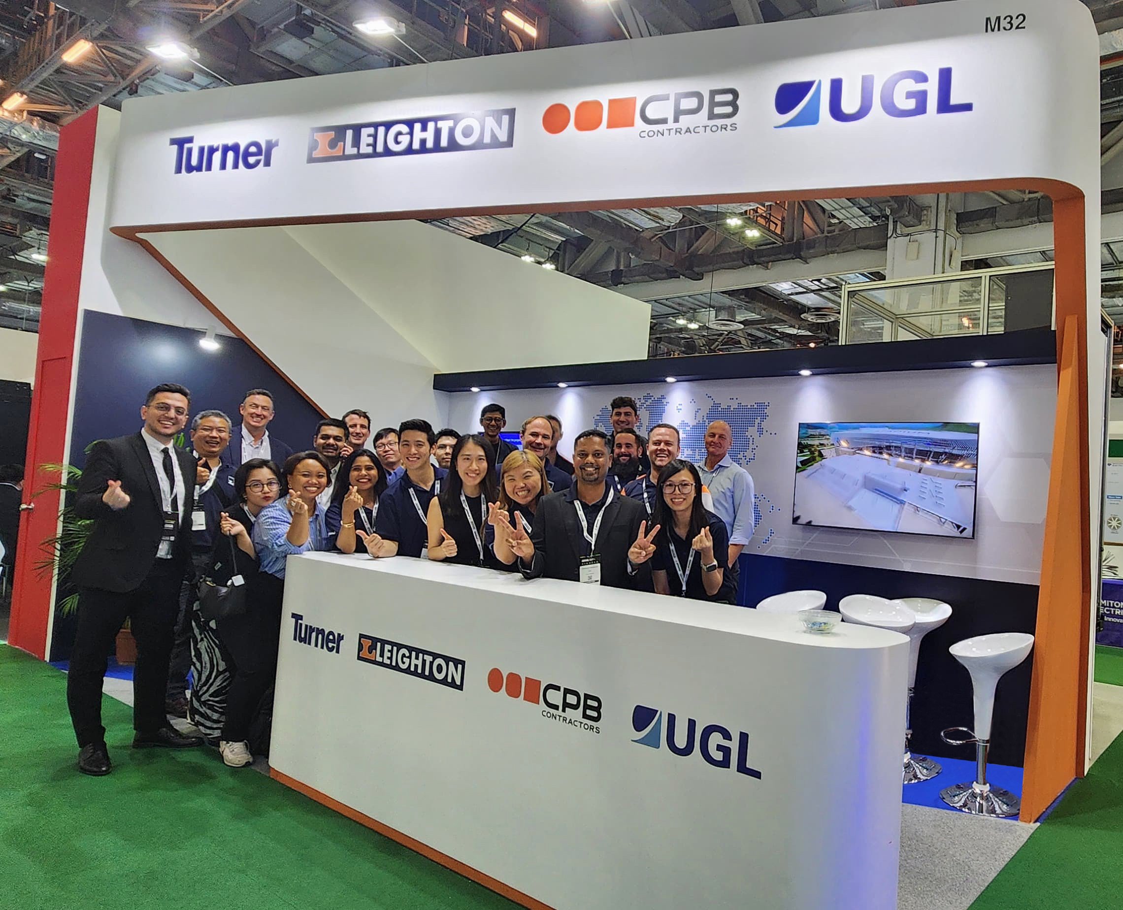 That's a wrap - we had a blast at the Data Centre World Asia
