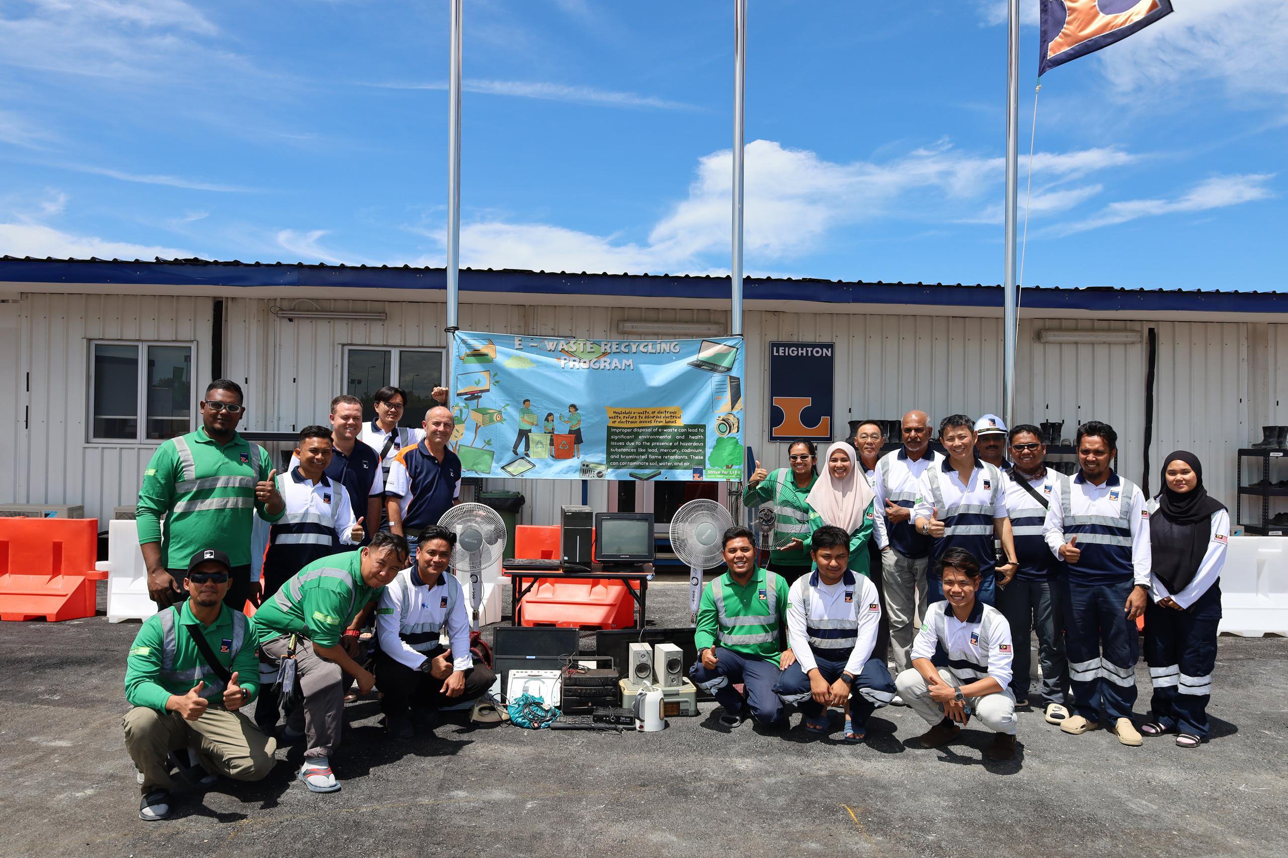 Protecting the environment through E-waste recycling