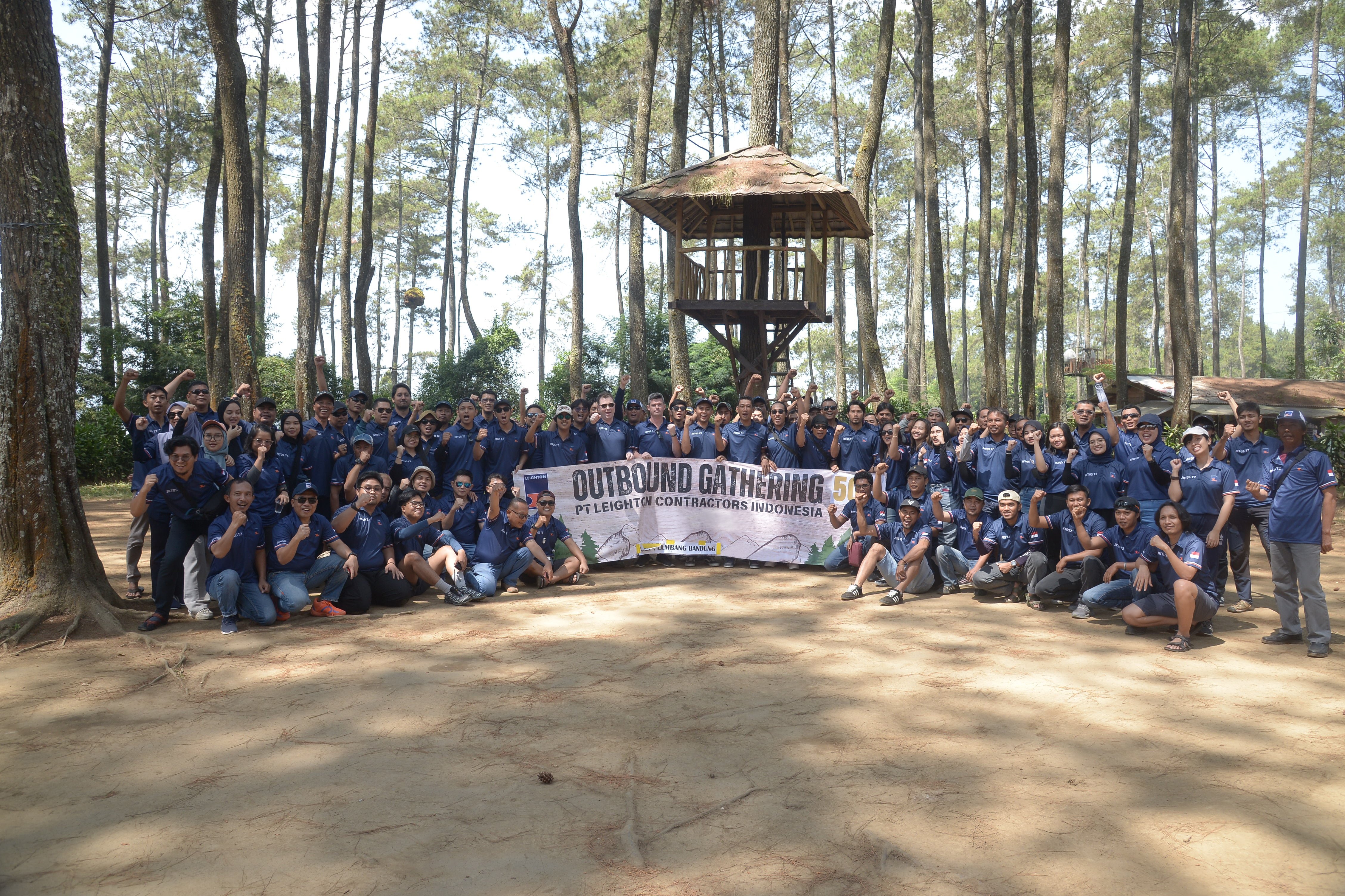 Fostering teamwork and unity in nature