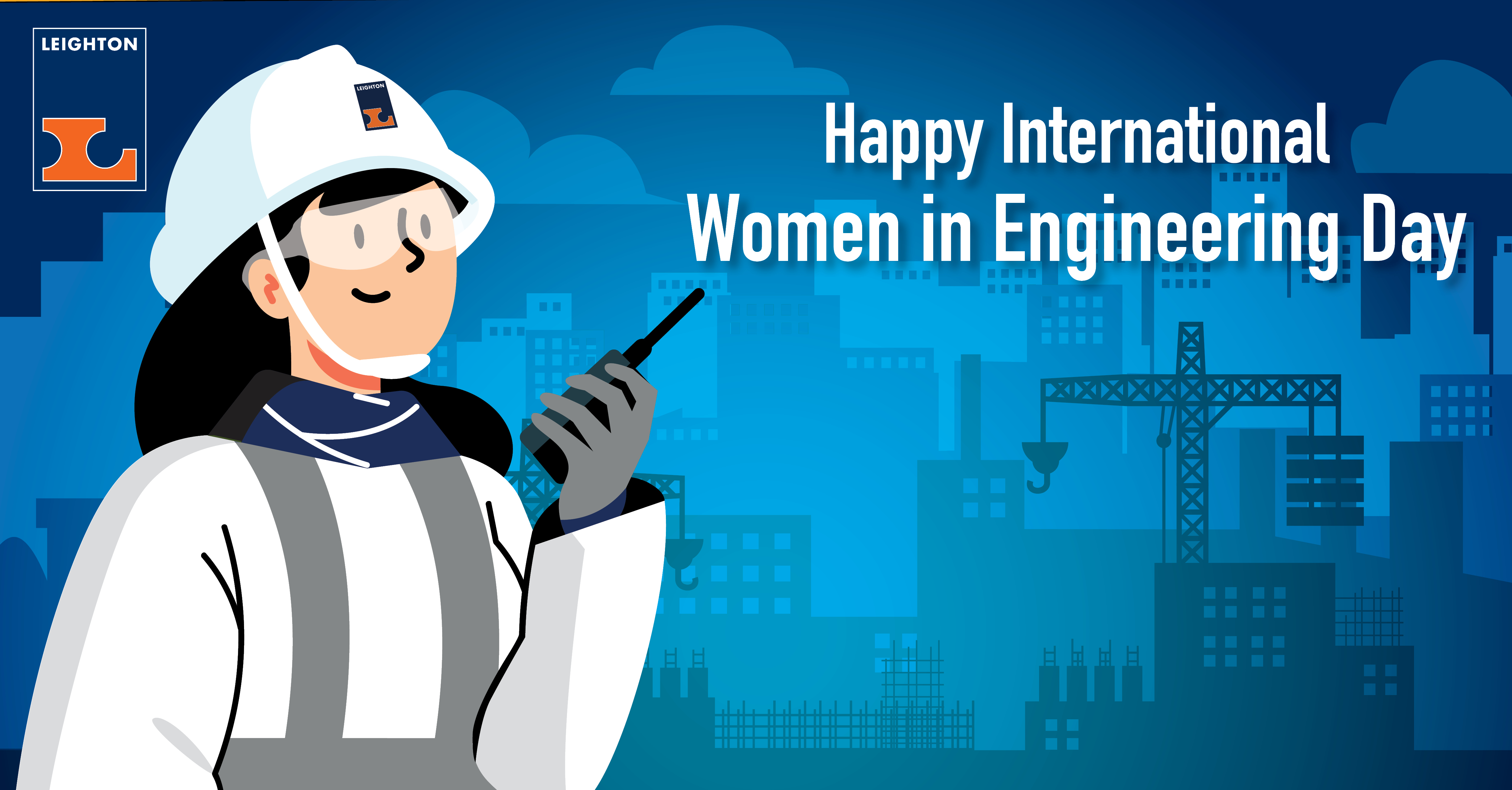 Happy International Women in Engineering Day!