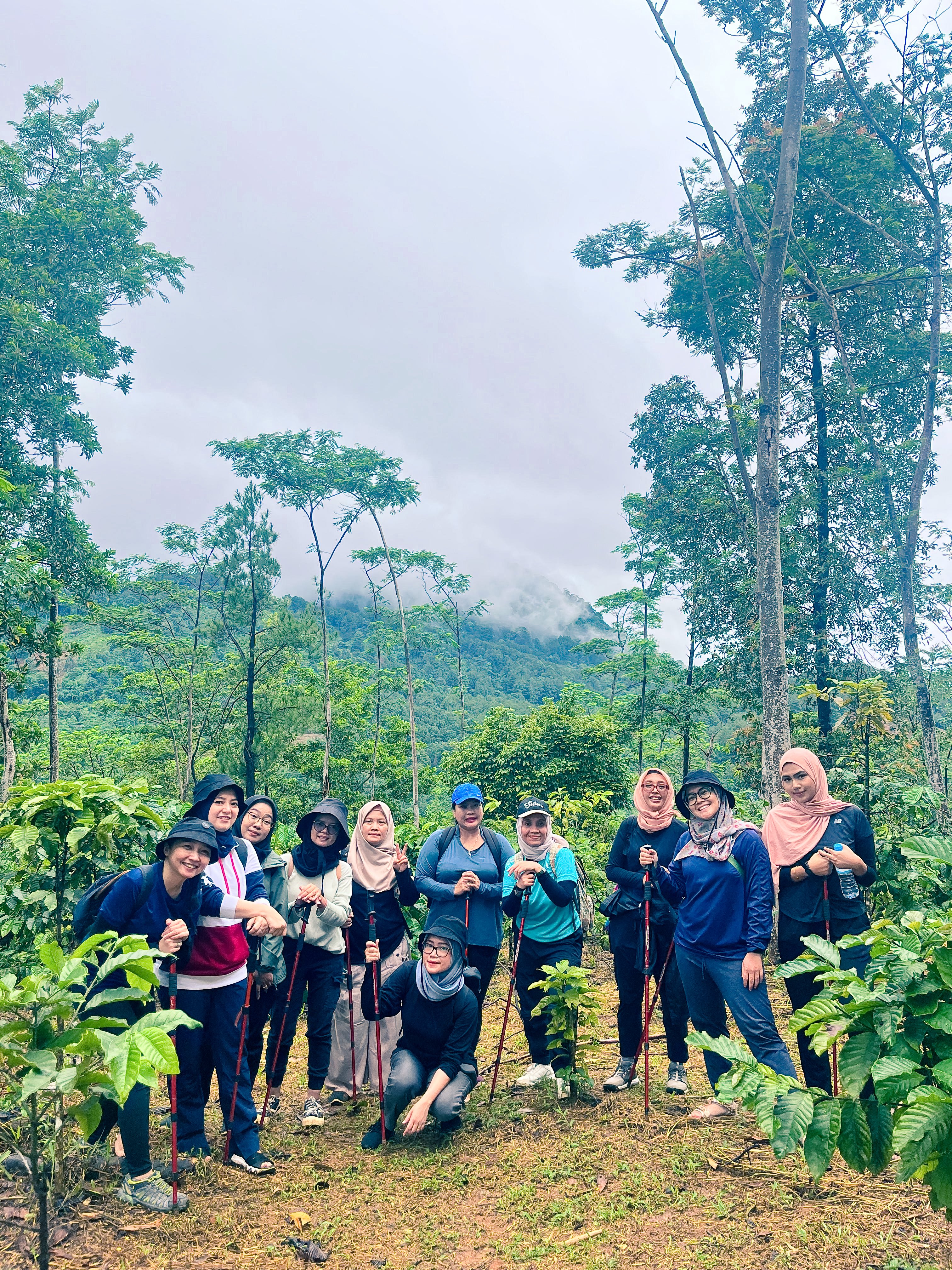 Trekking towards inclusion with conversations