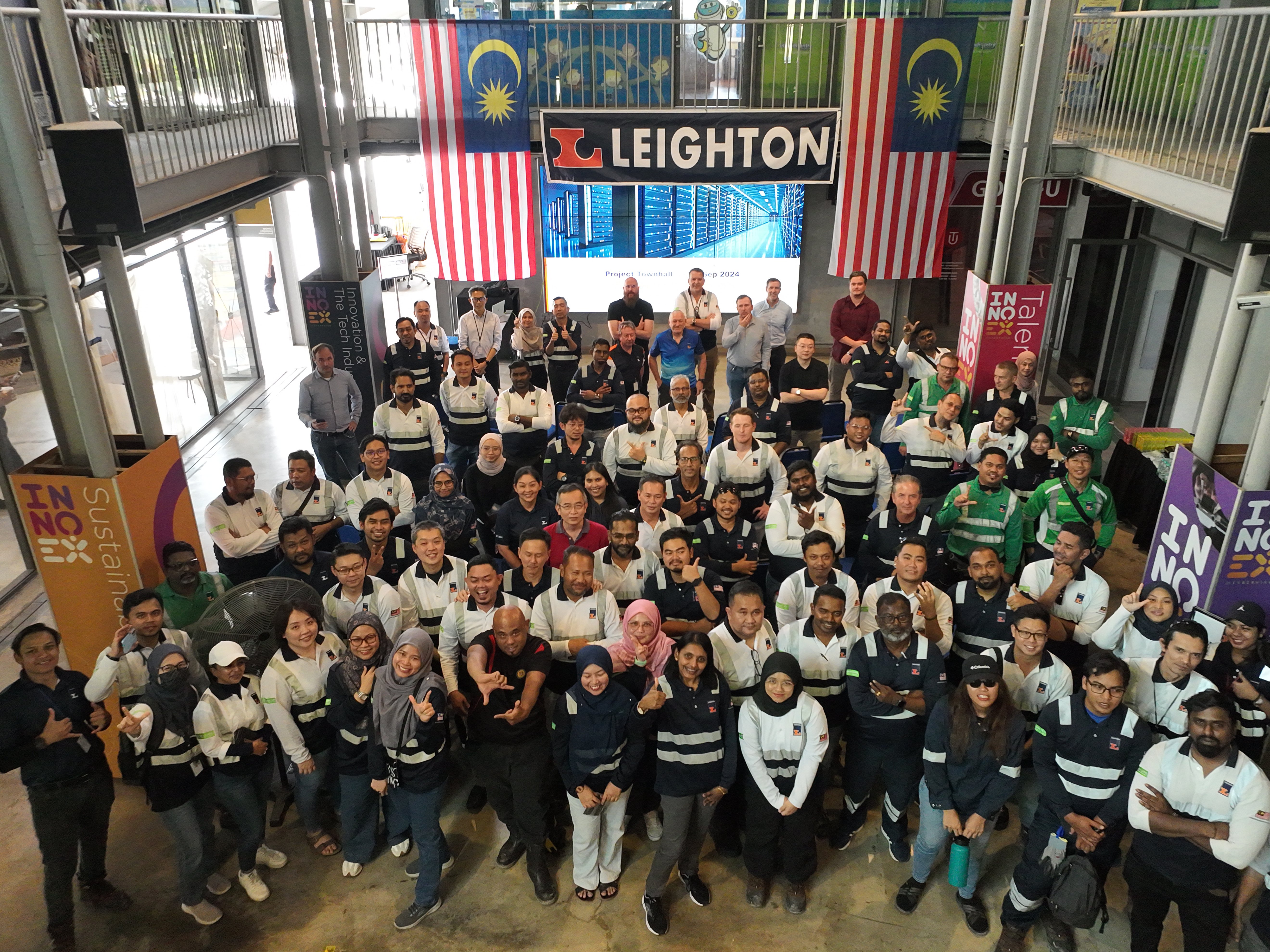 A unified team fueled by passion and creativity