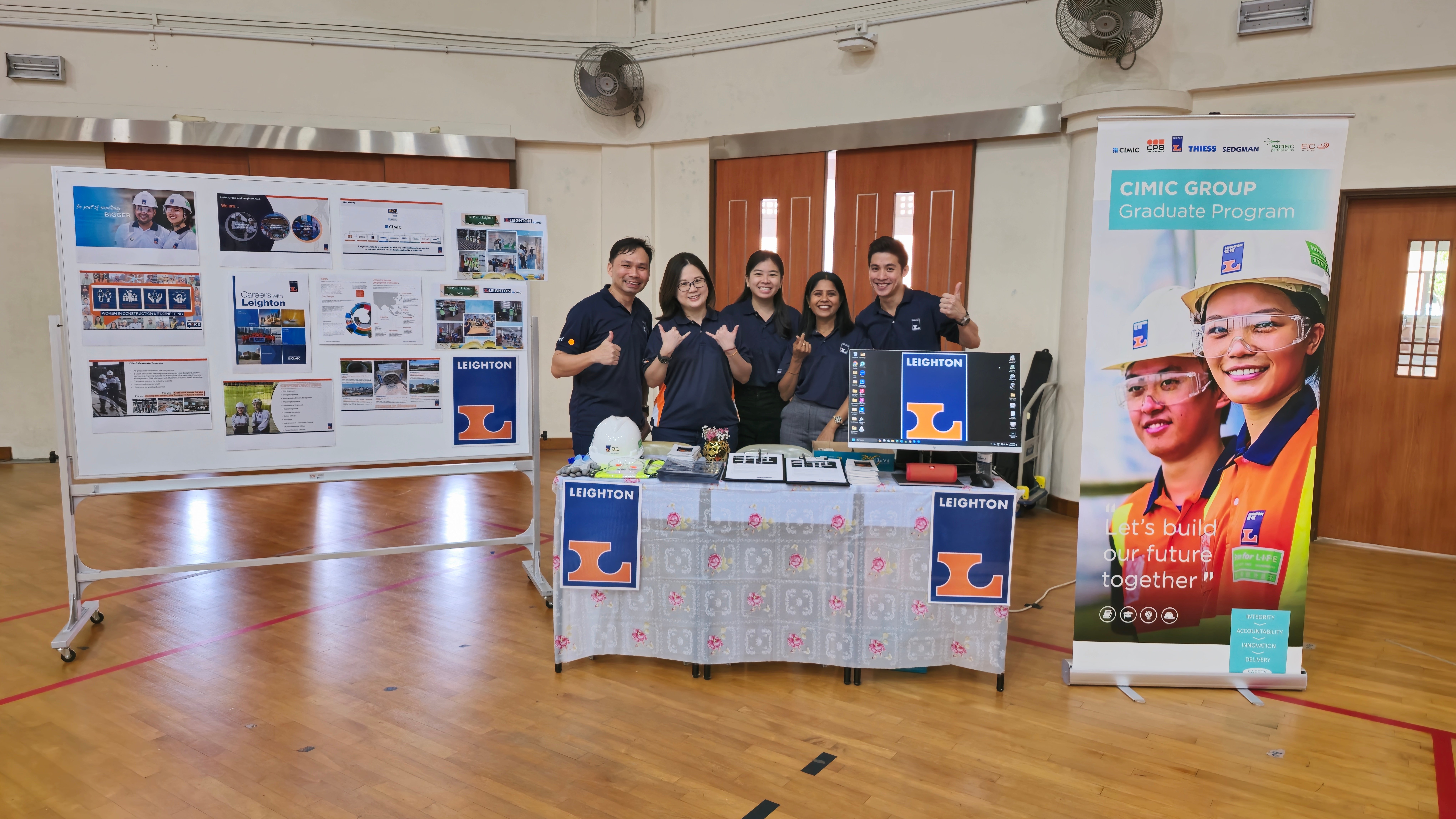 Encouraging girls to consider a career in construction