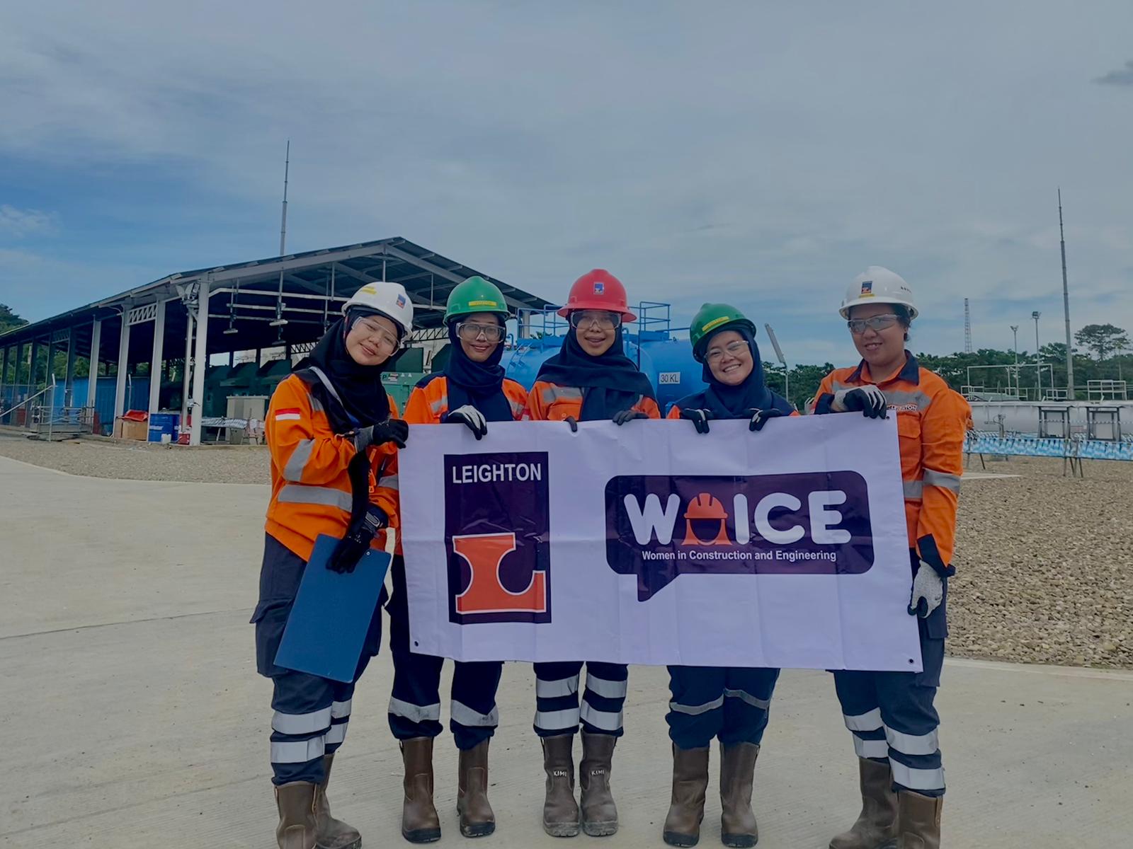 WOICE visits Tangguh Papua site in Indonesia
