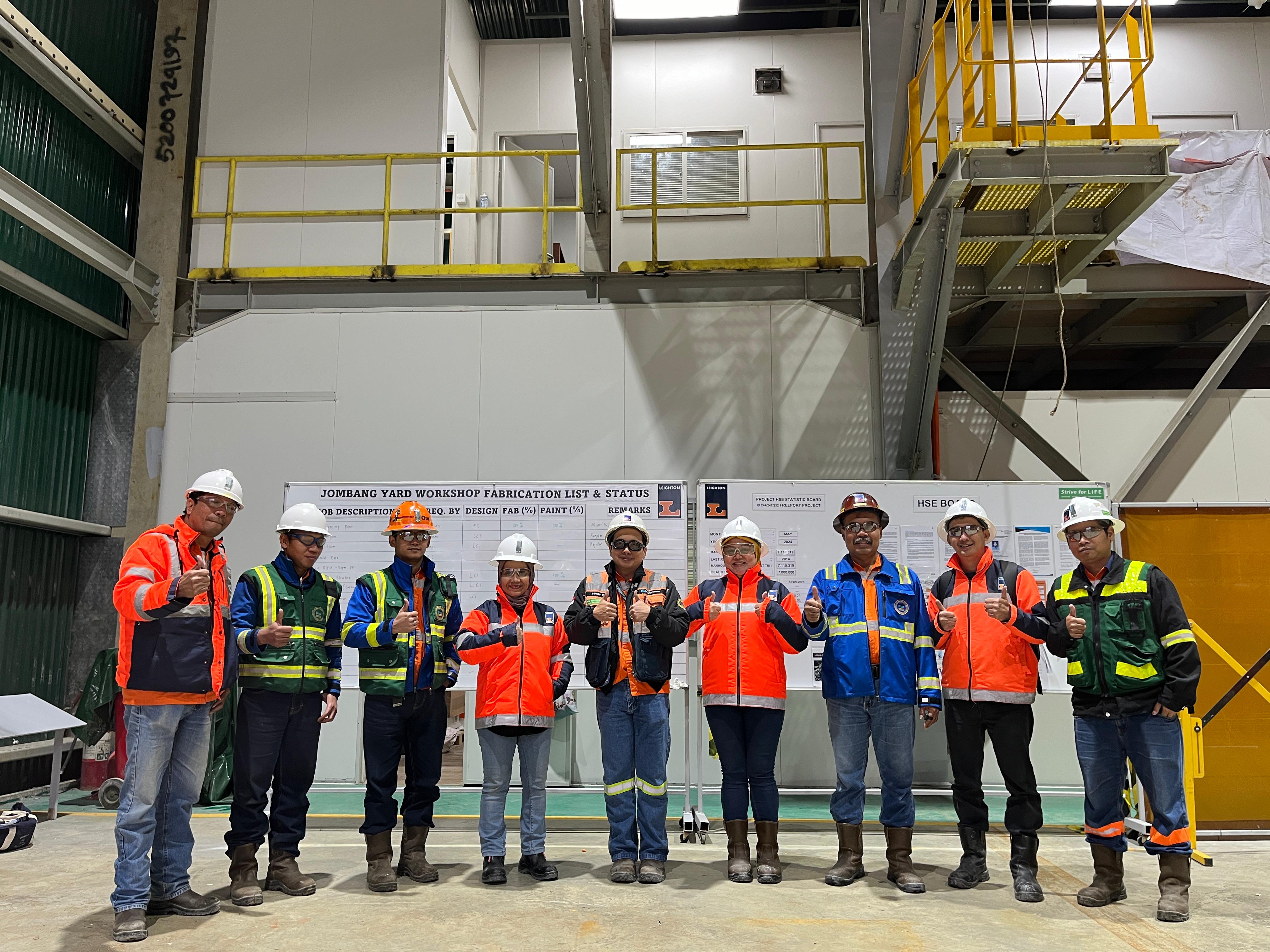 WOICE visits the Freeport Project in Indonesia