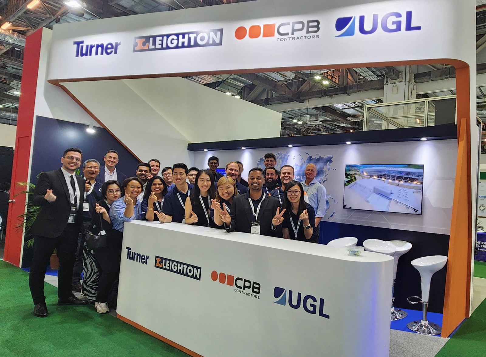 That's a wrap - we had a blast at the Data Centre World Asia