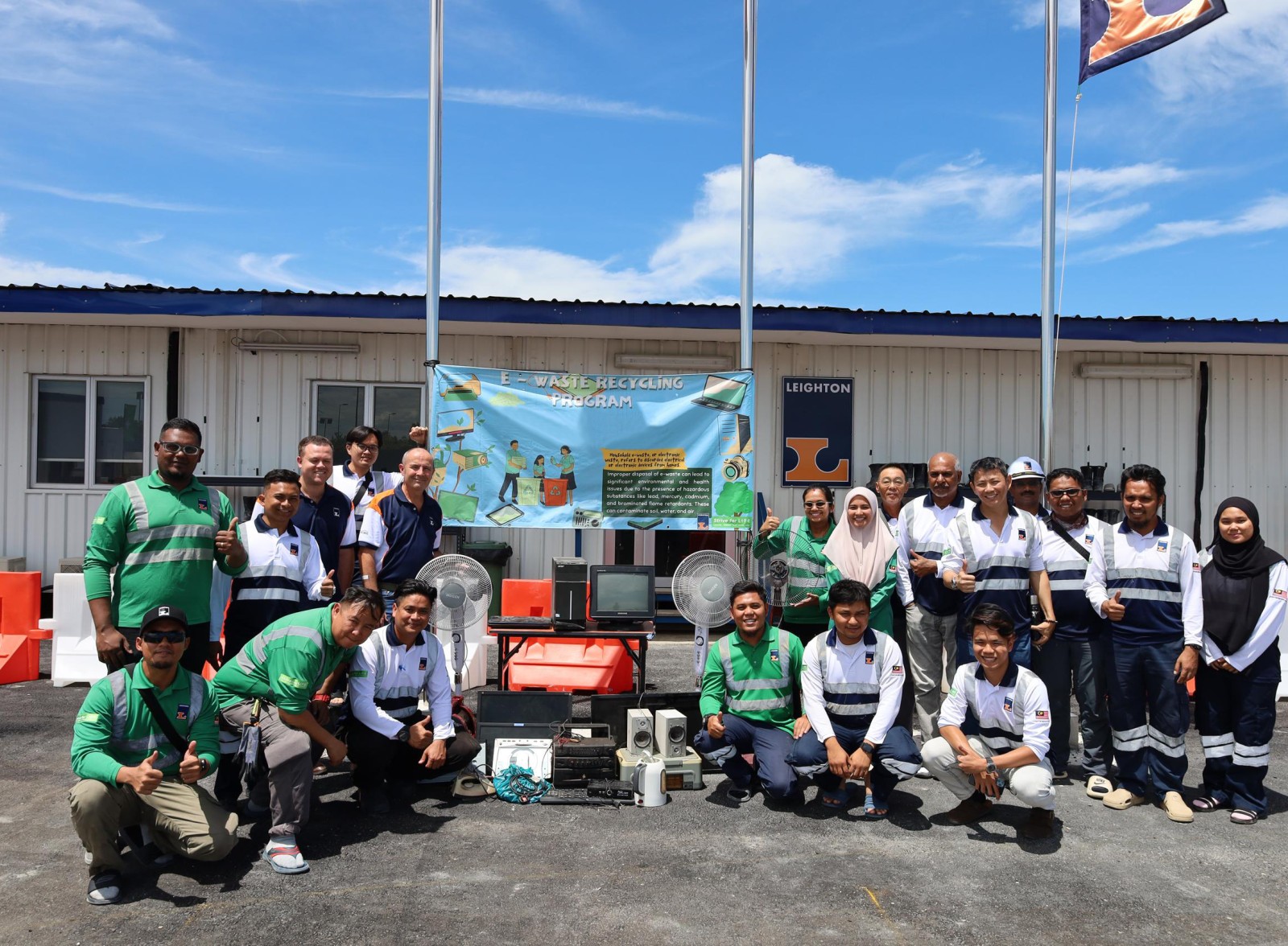 Protecting the environment through E-waste recycling