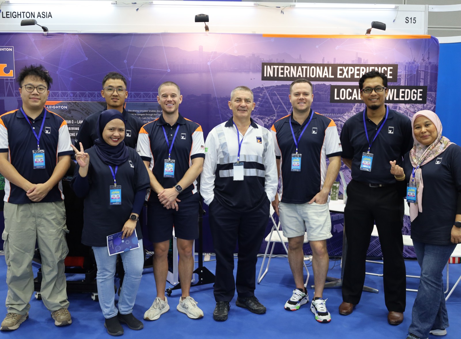 Connecting with tomorrow's builders in Malaysia