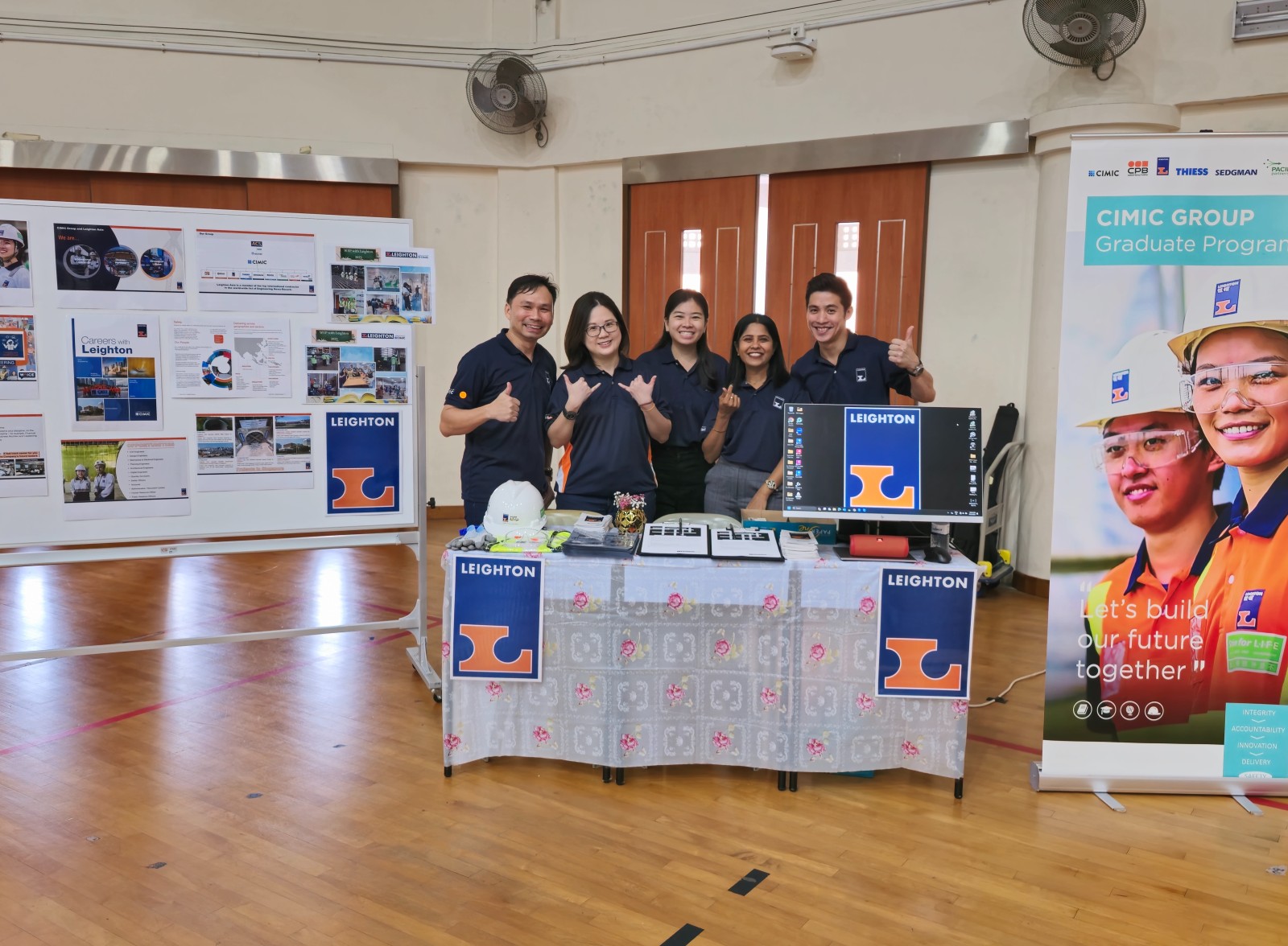 Encouraging girls to consider a career in construction