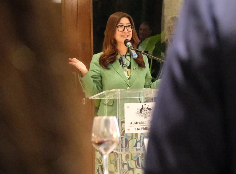 Leighton Philippines at Australian Ambassador's Residence Manila event