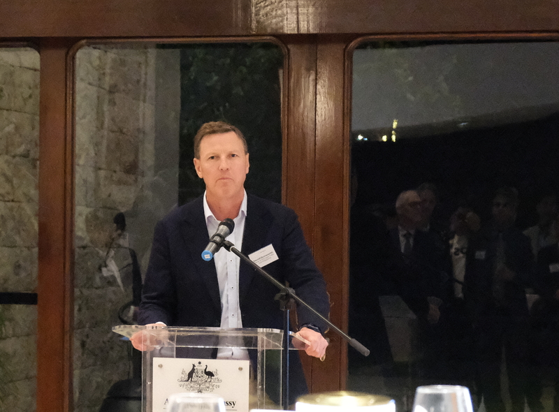 Leighton Asia PH at Australian Ambassador's Residence Manila event