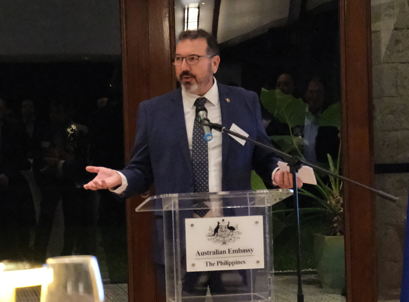 Leighton Philippines at Australian Ambassador's Residence Manila