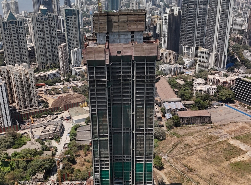 Leighton India Birla Niyaara Aviro Tower milestone