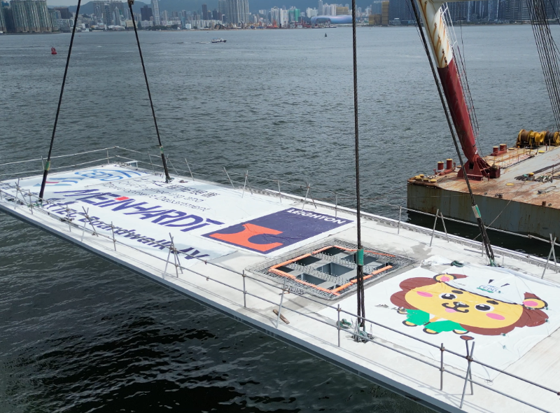 Leighton Asia Hong Kong achieves final span for Boardwalk Connection