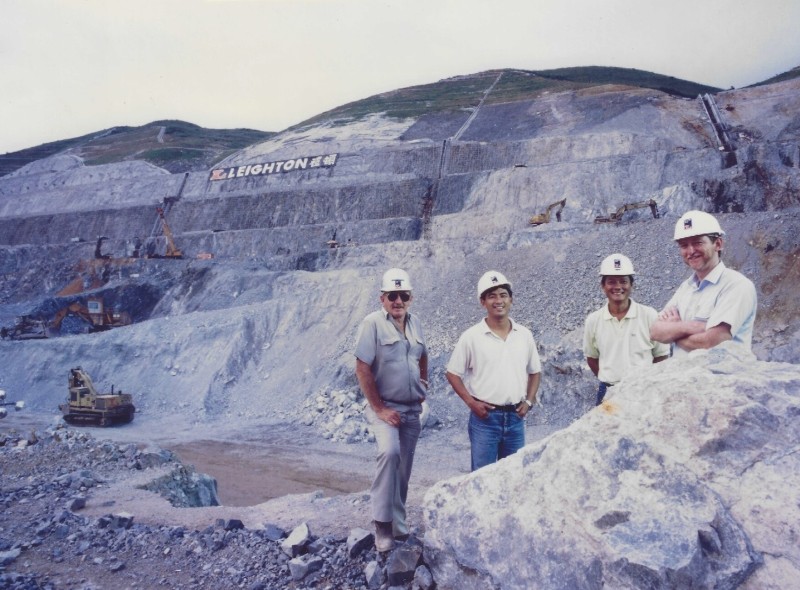 Leighton Asia Alumni Ray Brewster