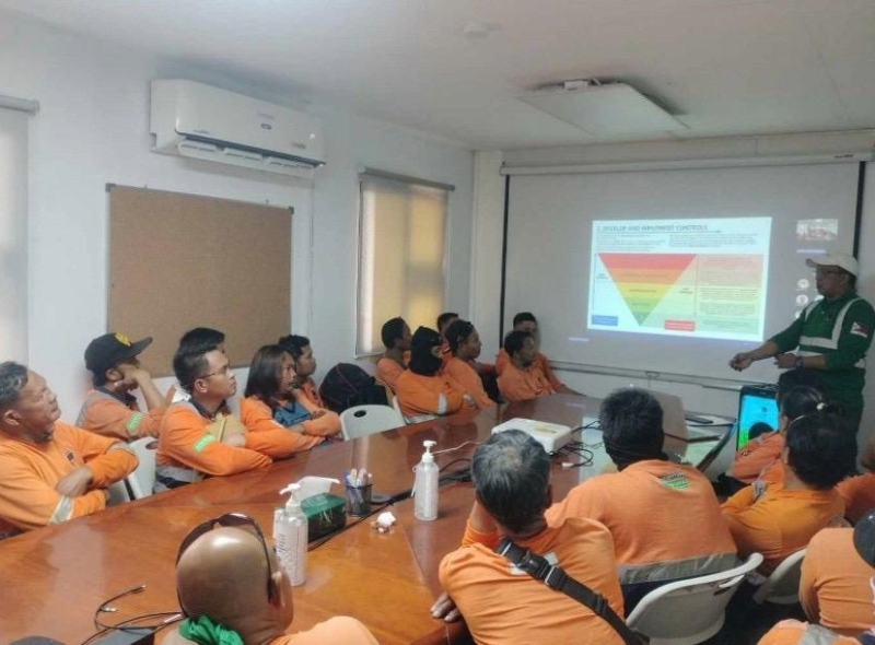 CALAX project team Philippines successfully conducted safety training