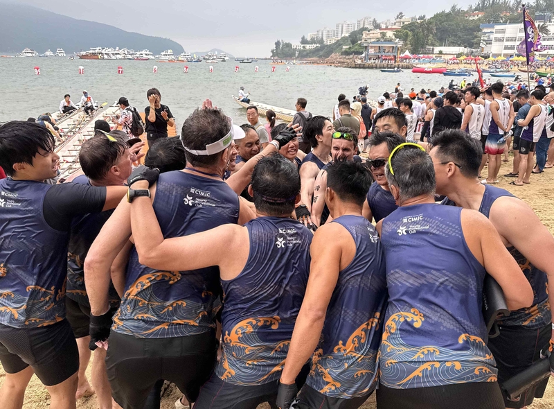 Leighton joins Stanley Dragon Boat Championships 2025