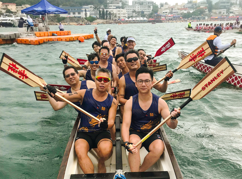 Leighton Asia Hong Kong joins Stanley Dragon Boat Championships