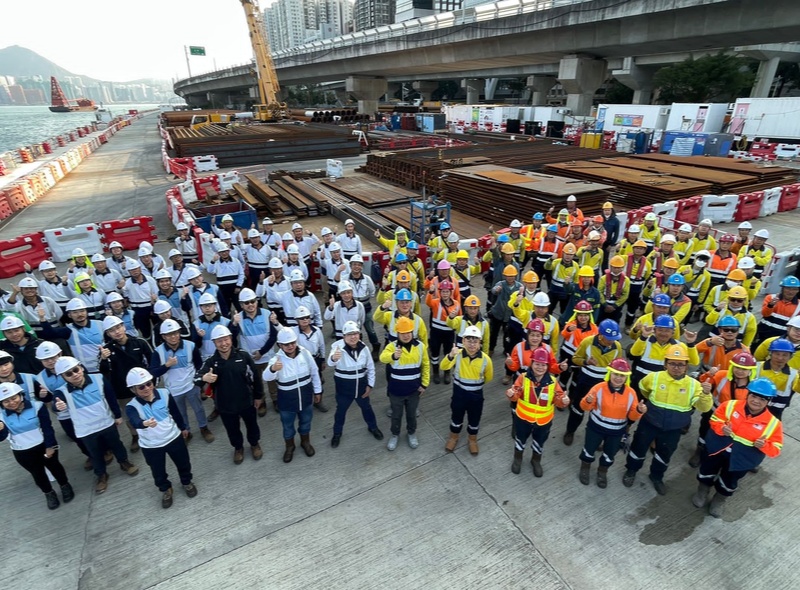 Leighton Hong kong practices NEC for East Coast Boardwalk