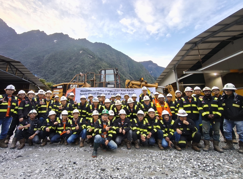 Leighton Indonesia celebrates 7M safe hours LTI-free