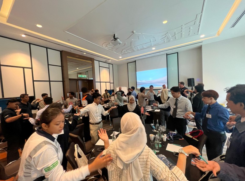 Leighton Asia Malaysia Graduate Program orientation