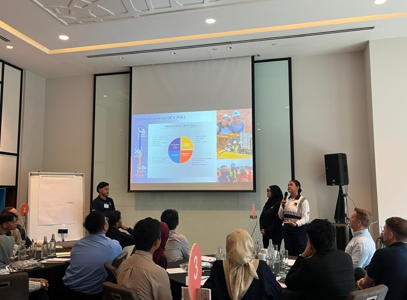 Leighton Asia Graduate Program orientation in Malaysia