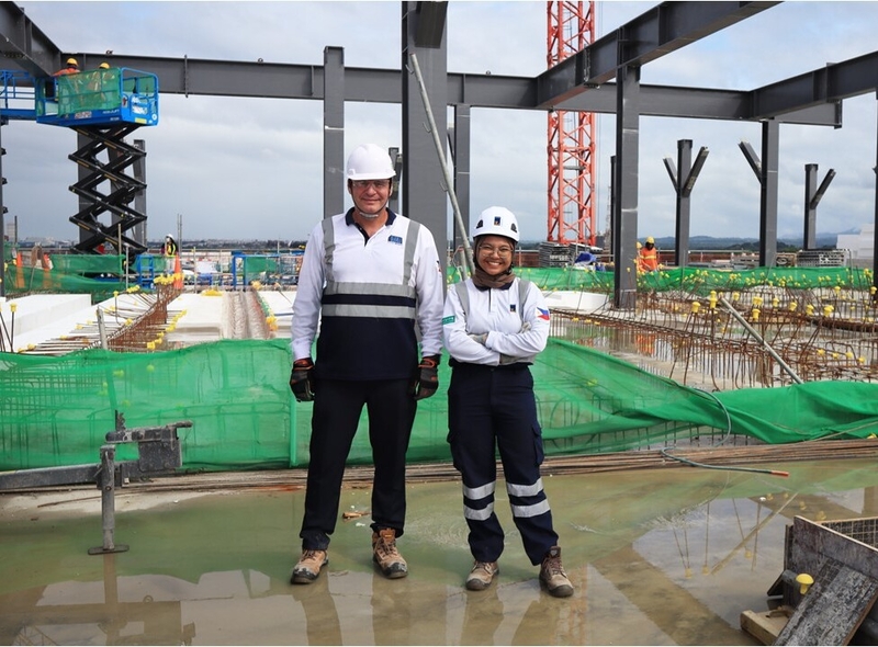 Leighton Asia Graduate Engineers Exchange Program Salsabila