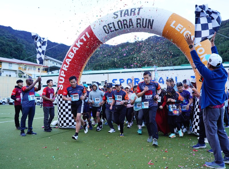 Leighton Indonesia at Gelora Run 2025