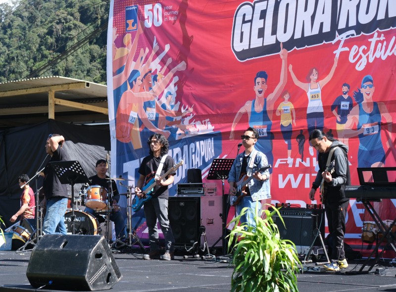 Leighton Asia at Gelora Run