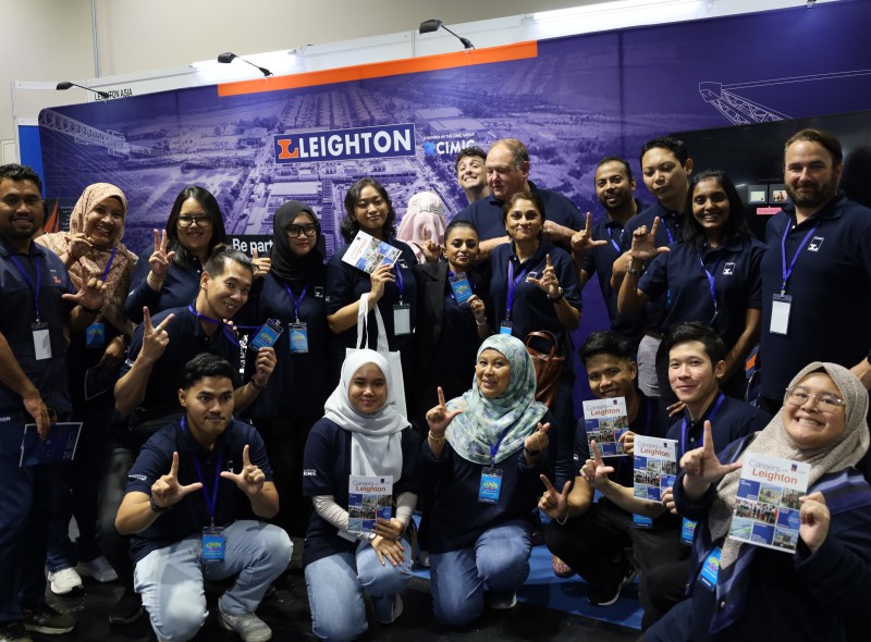 Leighton Malaysia joins GRADUAN Career Fair