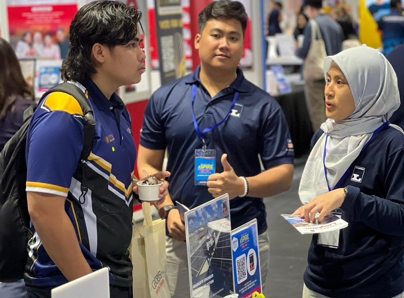 Leighton Asia Malaysia joins GRADUAN Career Fair 2025