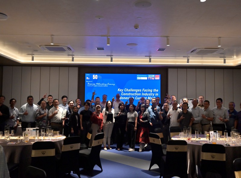 Leighton Asia Indonesia networking event