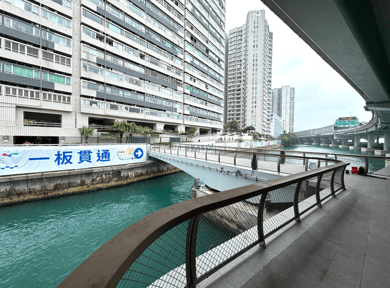 Leighton Asia completes IEC Boardwalk Hong Kong western section 