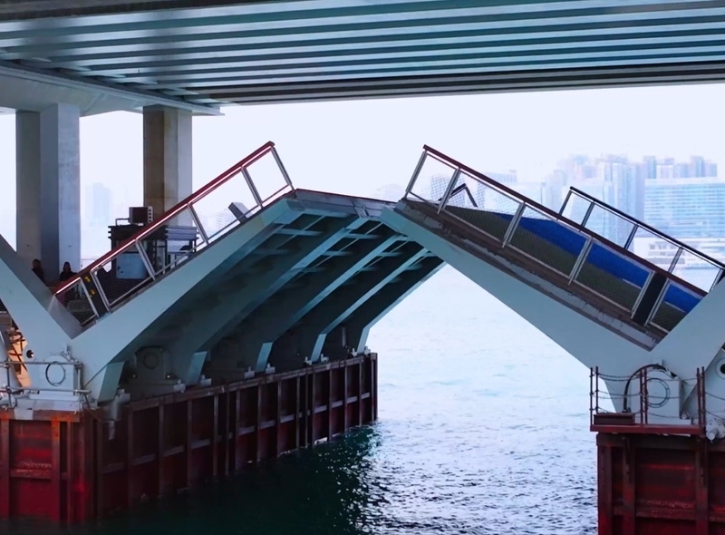 Leighton Asia HK IEC Boardwalk western section completion