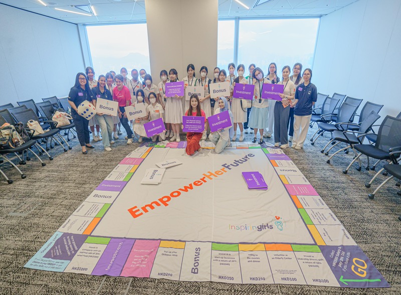 Leighton Asia Hong Kong at Inspiring Girls Hong Kong career fair
