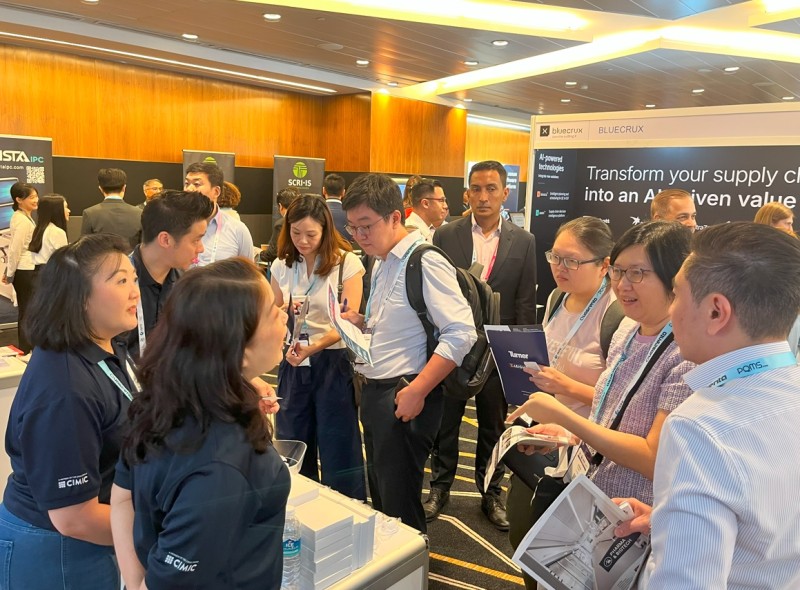 Leighton joins ISPE SG Conference and Exhibition 2025