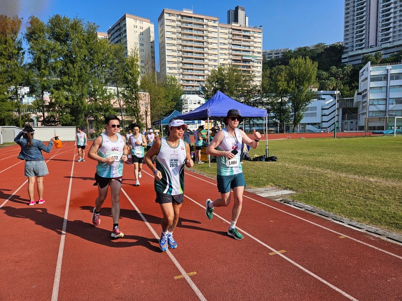 Leighton Asia HK joins Lap Dog Challenge 2025