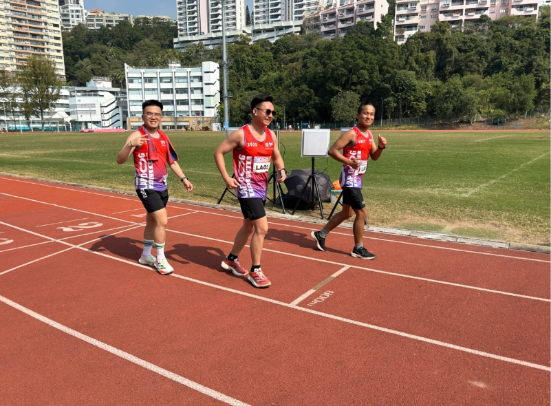 Leighton Asia Hong Kong participates in the annual charity event Lap Dog Challenge 2025