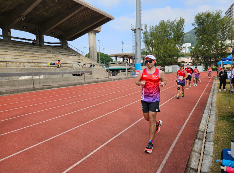 Leighton Asia participates in Lap Dog Challenge 2025