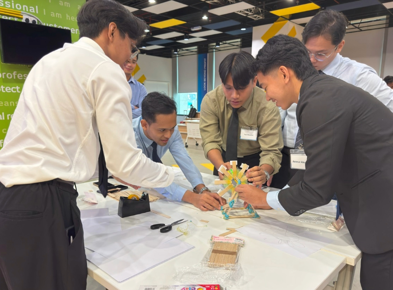 Leighton Malaysia completes the sourcing of the new candidates for the 2025 Graduate Cohort