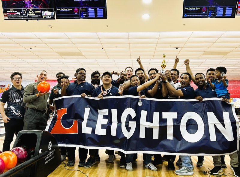 Leighton Malaysia data centre bowling