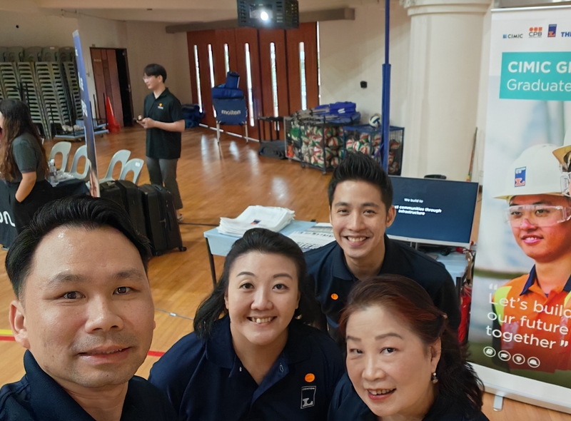 Leighton Singapore at the Nanyang Girl's High School Career Fair 2025
