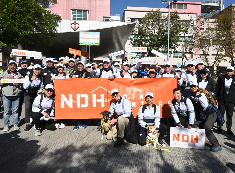 Leighton Hong Kong at NDH Charity Walk 2025